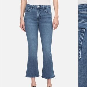 Frame Le Crop Mini Boot Jeans